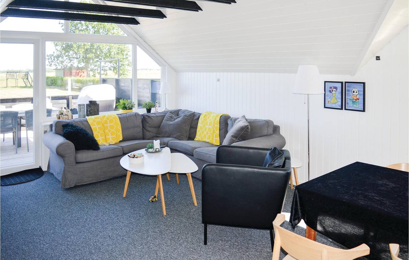 Ferienhaus für 4 Personen mit Garten in Egense, Limfjord in Nordjütland