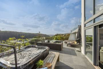 view of accommodation