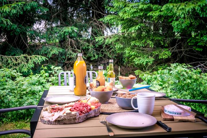 Gîte pour 6 personnes, avec Terrasse à Manigod - 3