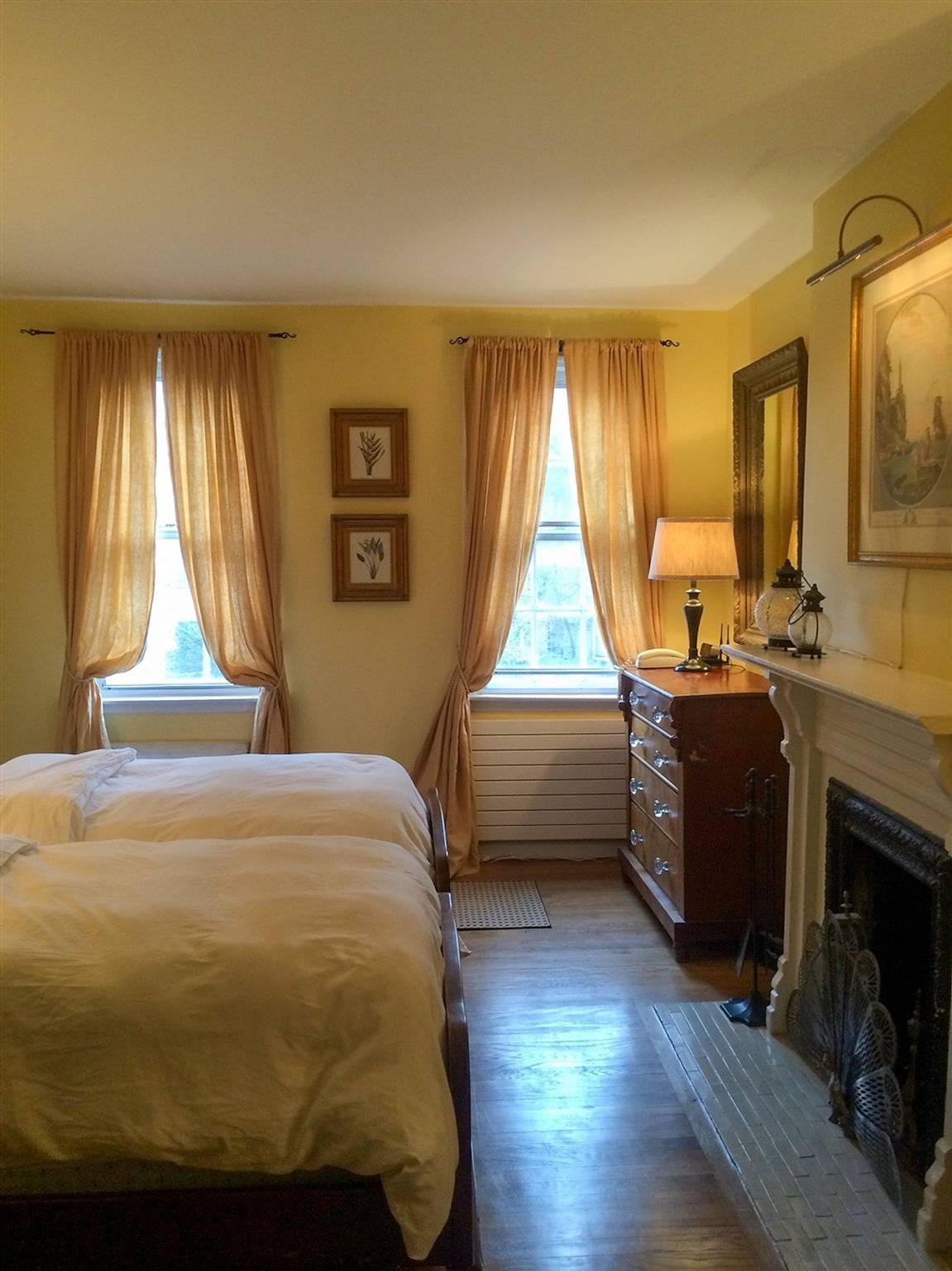 Estudio entero, The Tabor Room in New York in Manhattan, Nueva York