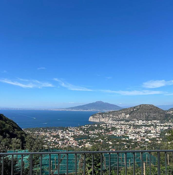 Agriturismo per 4 persone, con giardino a Sorrento