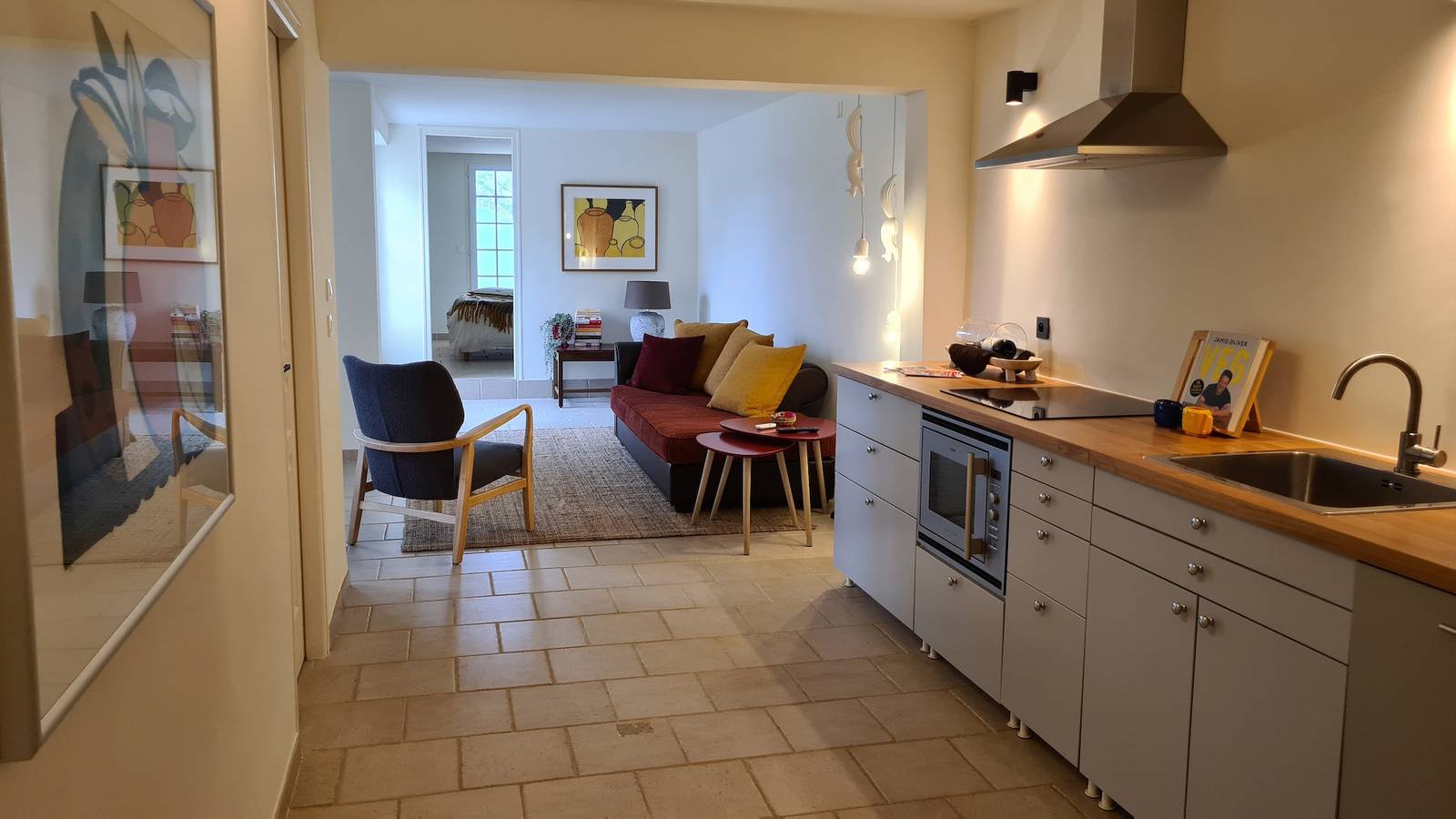 La Villa Bellevue in Anduze, Parc national des Cévennes