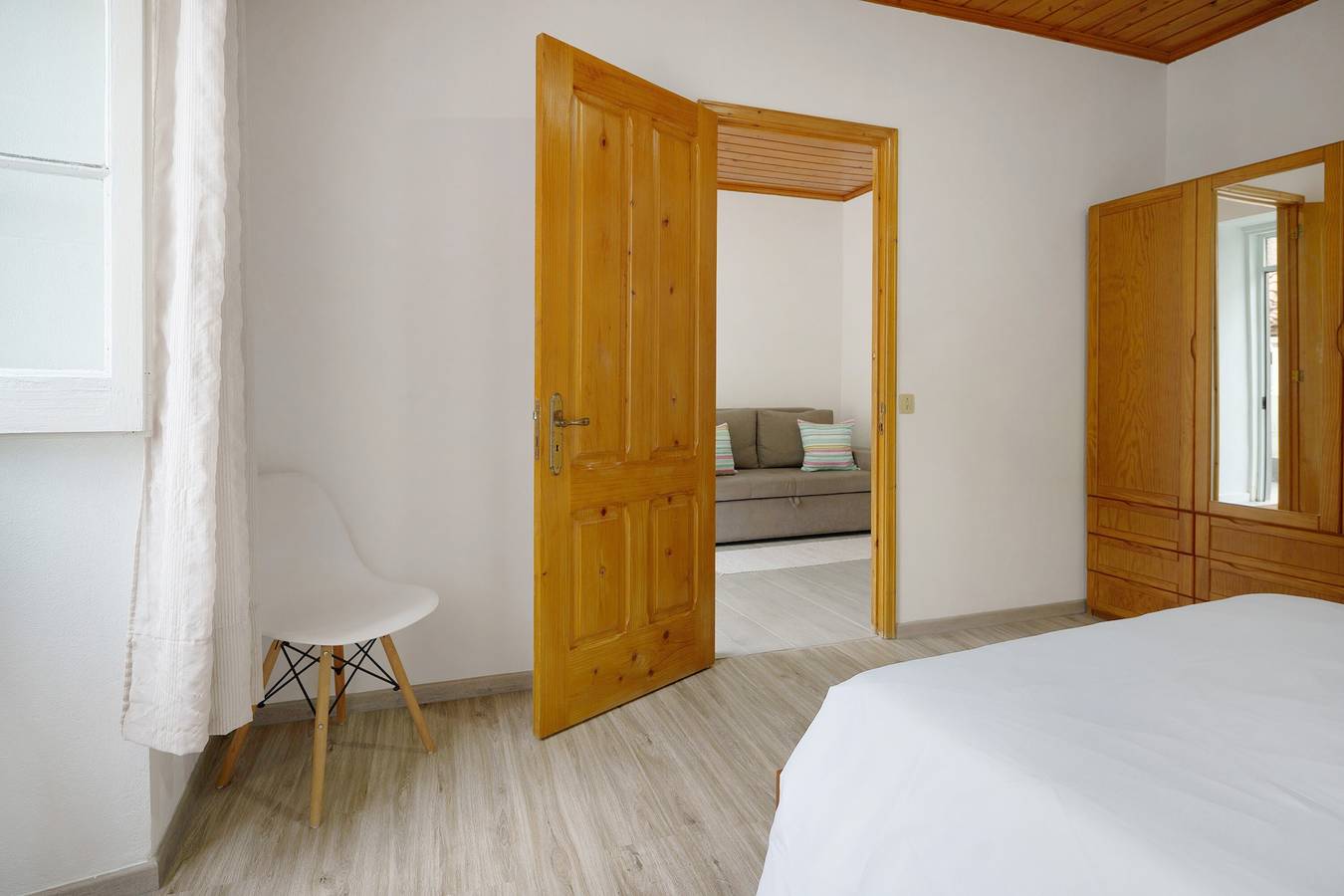 Vakantiehuis 'Casa Flor de Laranjeira' met gedeeld terras, wifi en airconditioning, foto 13