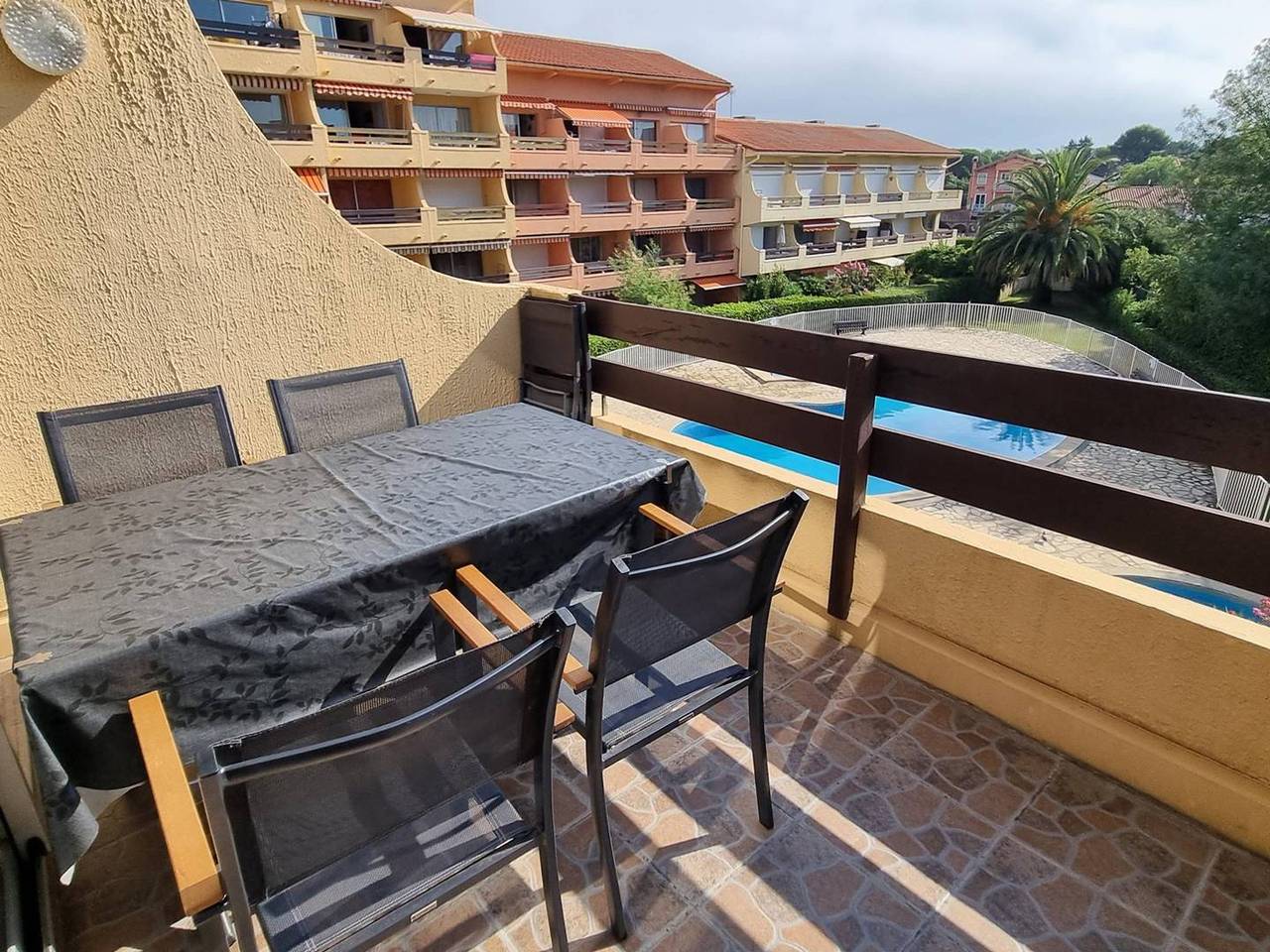 Appartement entier, Appartement T3 avec Mezzanine, 6 couchages, piscine, parking, animaux acceptés - Argelès-sur-Mer in Côte Vermeille, Argelès-sur-Mer
