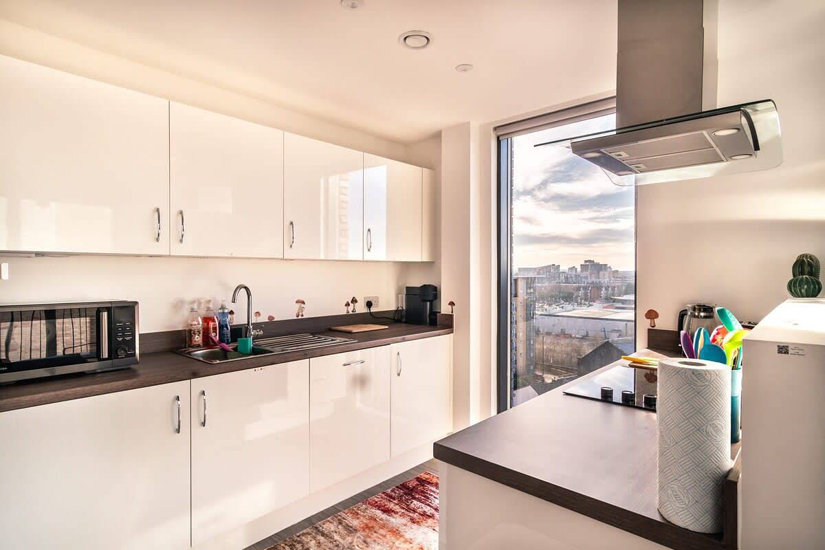 Entire apartment, Stunning Modern 1 Bed Apartment, Manchester in Greater Manchester