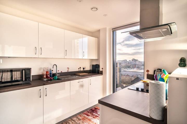 Apartamento entero, Stunning Modern 1 Bed Apartment, Manchester in Gran Mánchester