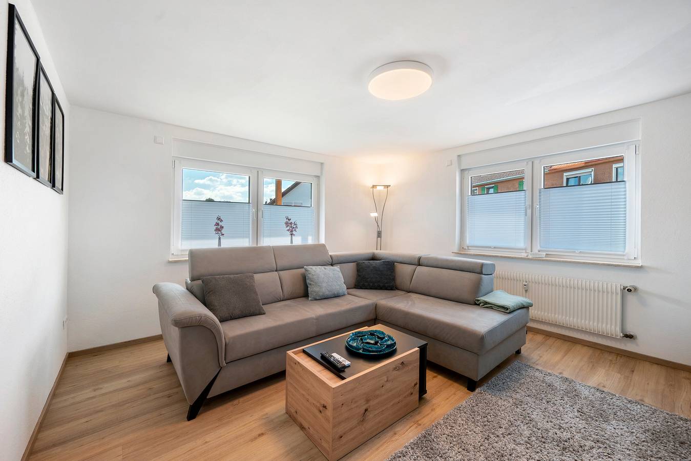 Ganze Wohnung, Ferienwohnung Schäfer mit gemeinsamer Terrasse, Gemeinschaftsgarten und Wlan in Freudenstadt, Mittlerer Schwarzwald