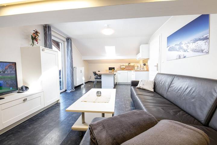 Ferienwohnung für 3 Personen, mit Balkon in Farchant