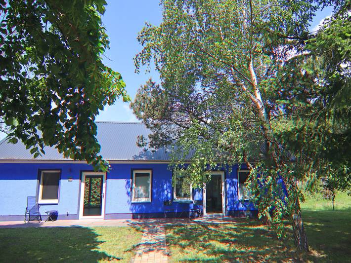 Ferienhaus für 2 Personen, mit Garten in Lohmen