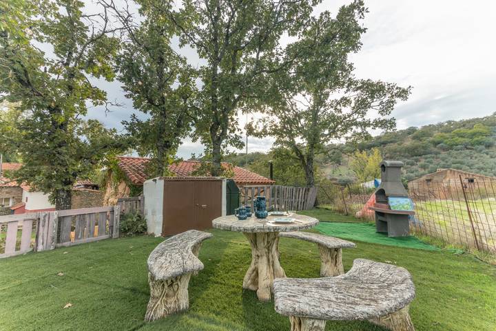 Casa rural para 2 personas, con jacuzzi y jardín en Sierra de Huelva - 3
