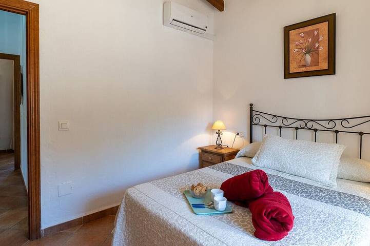 Cortijo Lomasol in Frigiliana, Costa del Sol