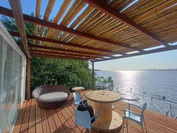 Maison d’hôte pour 2 personnes, avec jardin et vue à Belém