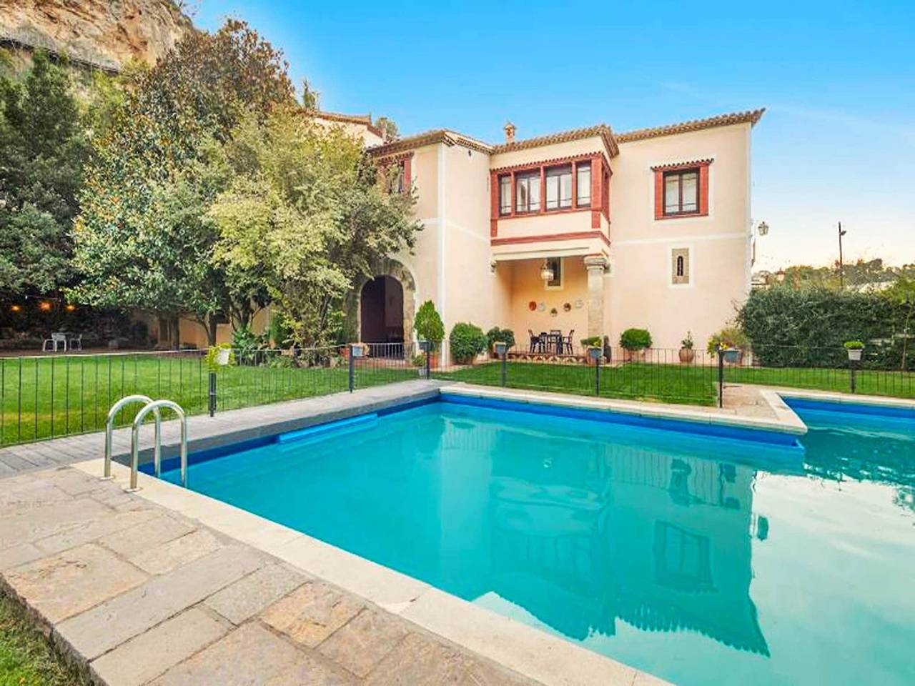 Farmhouse in Anoia near Montserrat Monastery in Capellades, Barcelona Binnenland