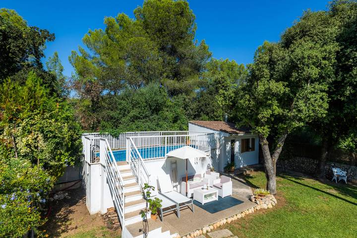 Casa rural para 4 personas, con jardín, Se admiten mascotas en Sa Pobla - 4