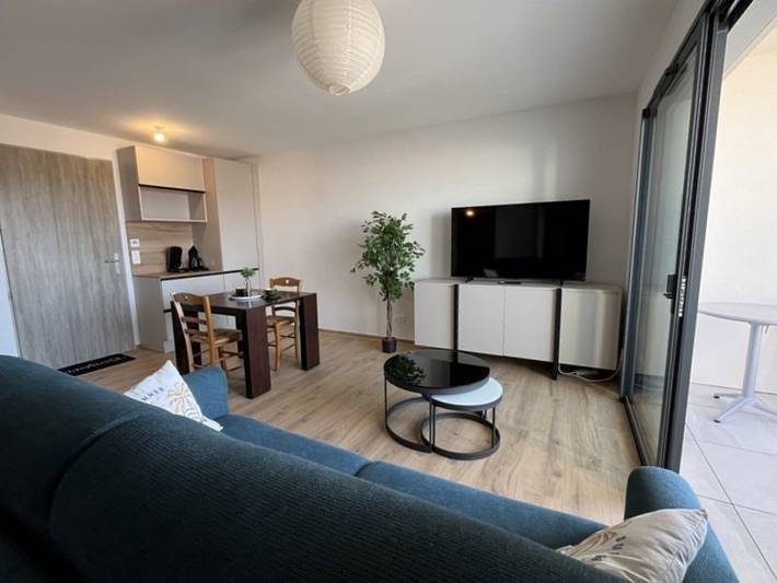 Apartamento de vacaciones para 4 personas, con terraza - 1