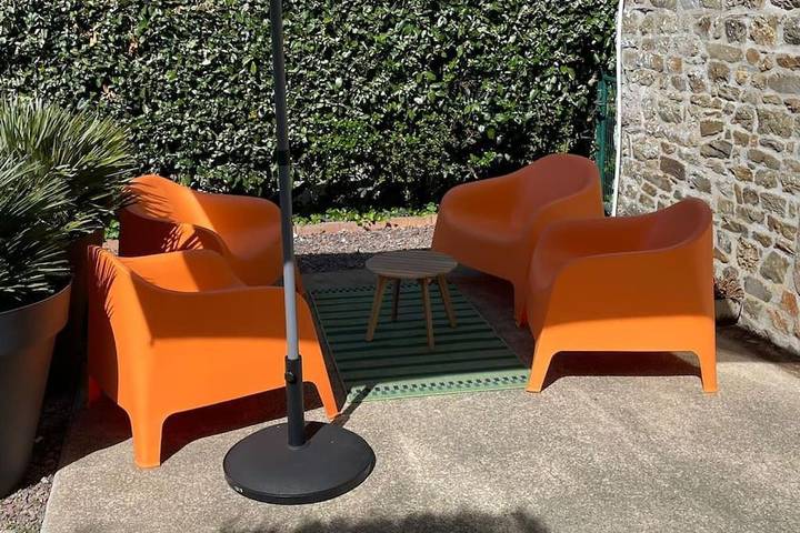 Location de vacances pour 4 personnes, avec jardin et terrasse à Dragey-Ronthon - 3