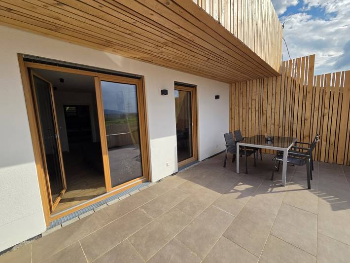 Ferienwohnung für 4 Personen, mit Terrasse und Garten sowie Seeblick im Pfaffenwinkel