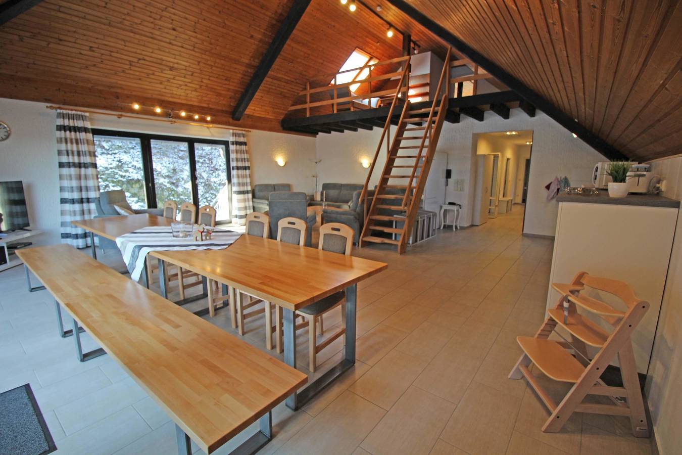 Ganze Ferienwohnung, Eifelnatur 6 (bis 12 Pers., 3 Bäder) in Immerath, Vulkaneifel