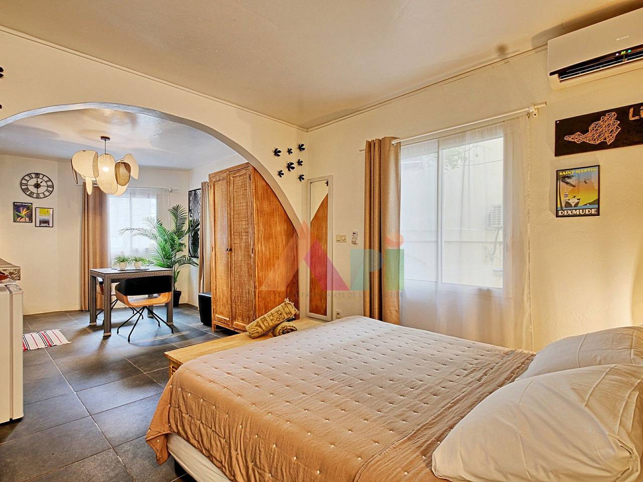 Studio entier, Studio Confort à Grand Case près Plage in Saint Martin