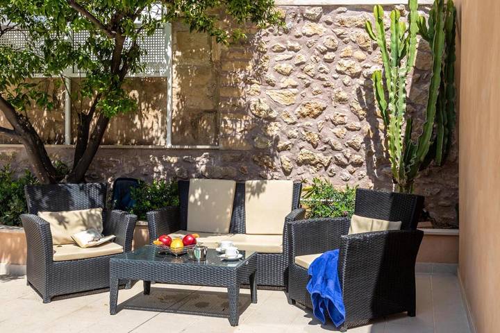 Maison de vacances "Horta 55" avec piscine, Wi-Fi, climatisation, jardin et terrasses in Pollença Town, Pollença