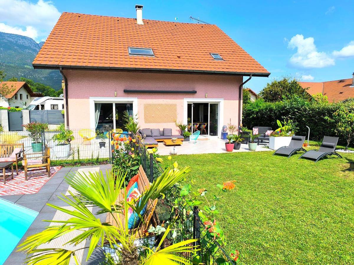 Villa with Private Pool in Doussard, Parc naturel régional du Massif des Bauges