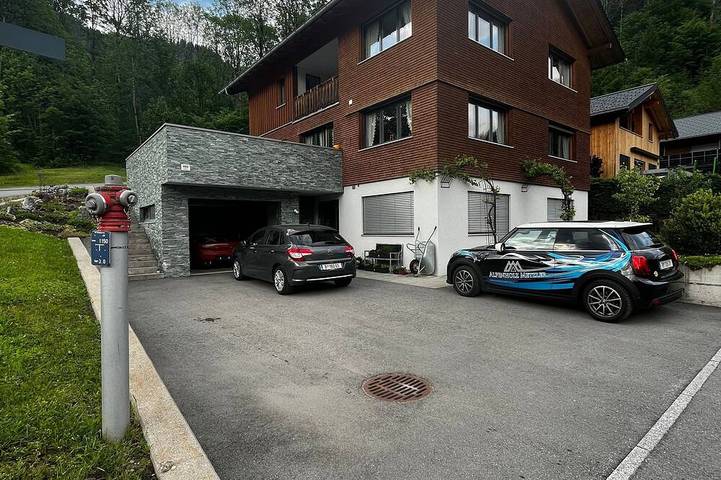Vakantiewoning voor 5 personen, met tuin in Schoppernau
