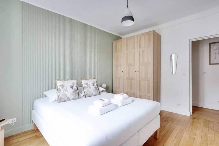 Ganze Wohnung, Appartement cosy saint mande - 6P - 2 chambres in Saint-Mandé, Val-de-Marne