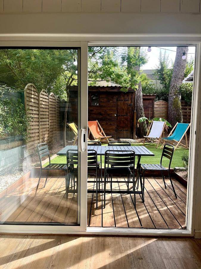 Appartement de vacances pour 6 personnes, avec terrasse et jardin, animaux acceptés