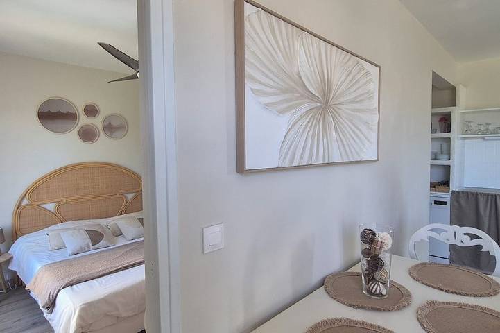 Entire apartment, In the Shadow of the Church Tower - Gîte with a Heated Pool in Calenzana, Calvi region
