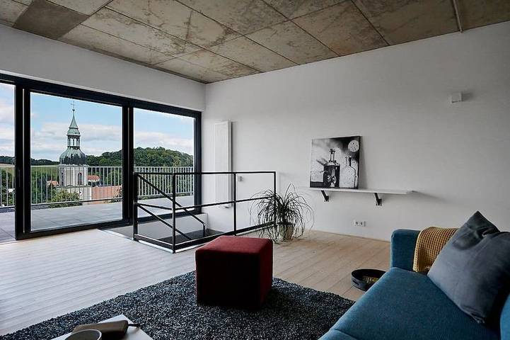 Ferienwohnung für 6 Personen, mit Balkon, mit Haustier