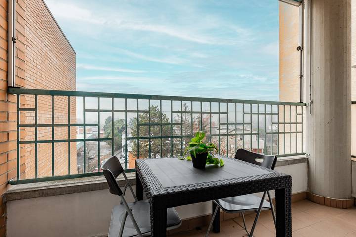 Ferienwohnung für 4 Personen, mit Balkon in Bologna