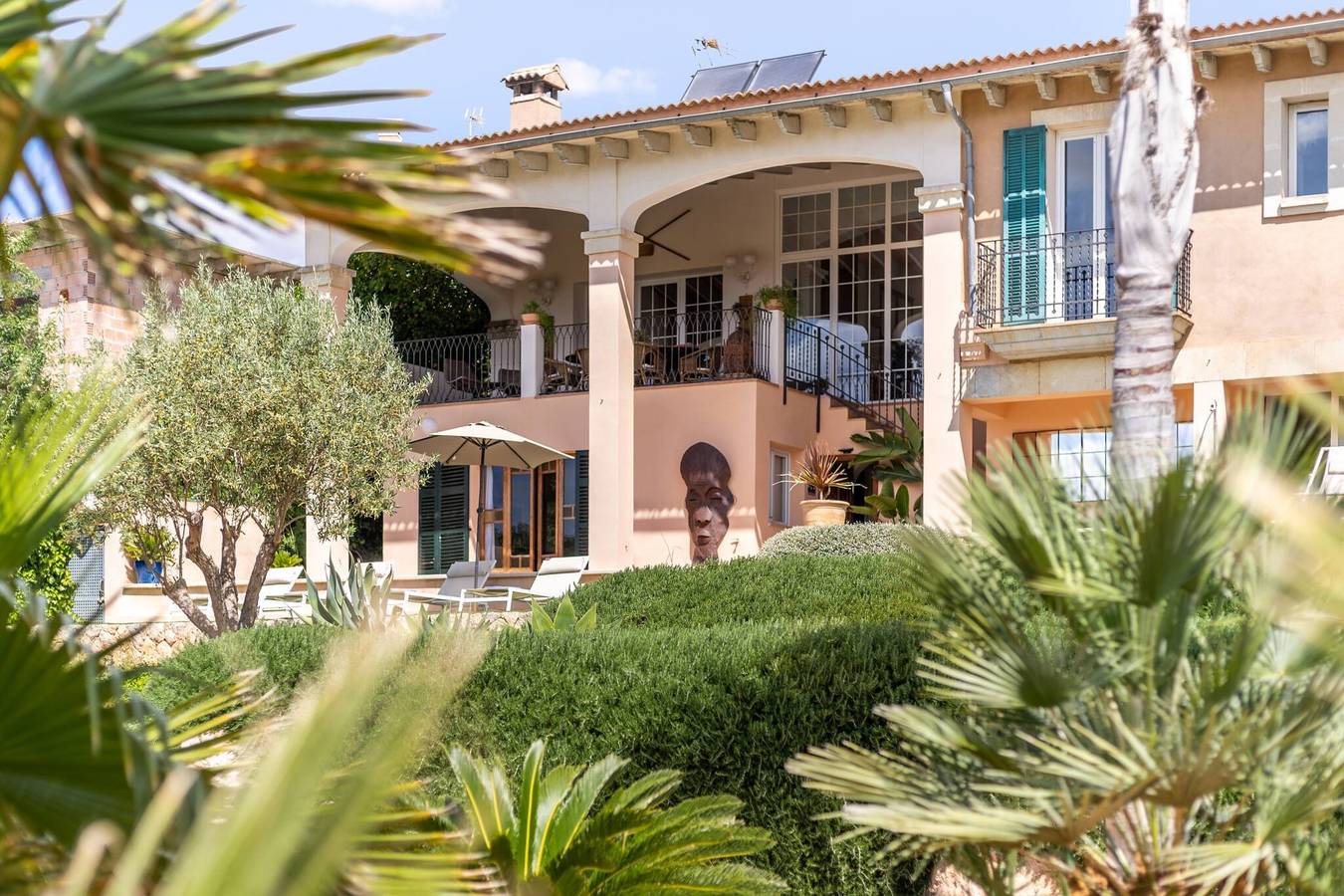 Villa Portol in Portol, Marrachí