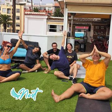 view of accommodation