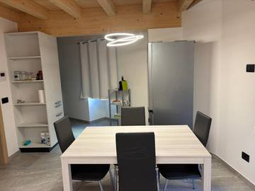 Gîte pour 4 personnes, avec vue à Tione di Trento