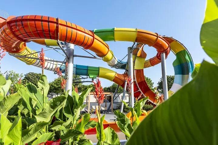 Camping pour 4 personnes, avec sauna et terrasse à Longeville-sur-Mer - 4