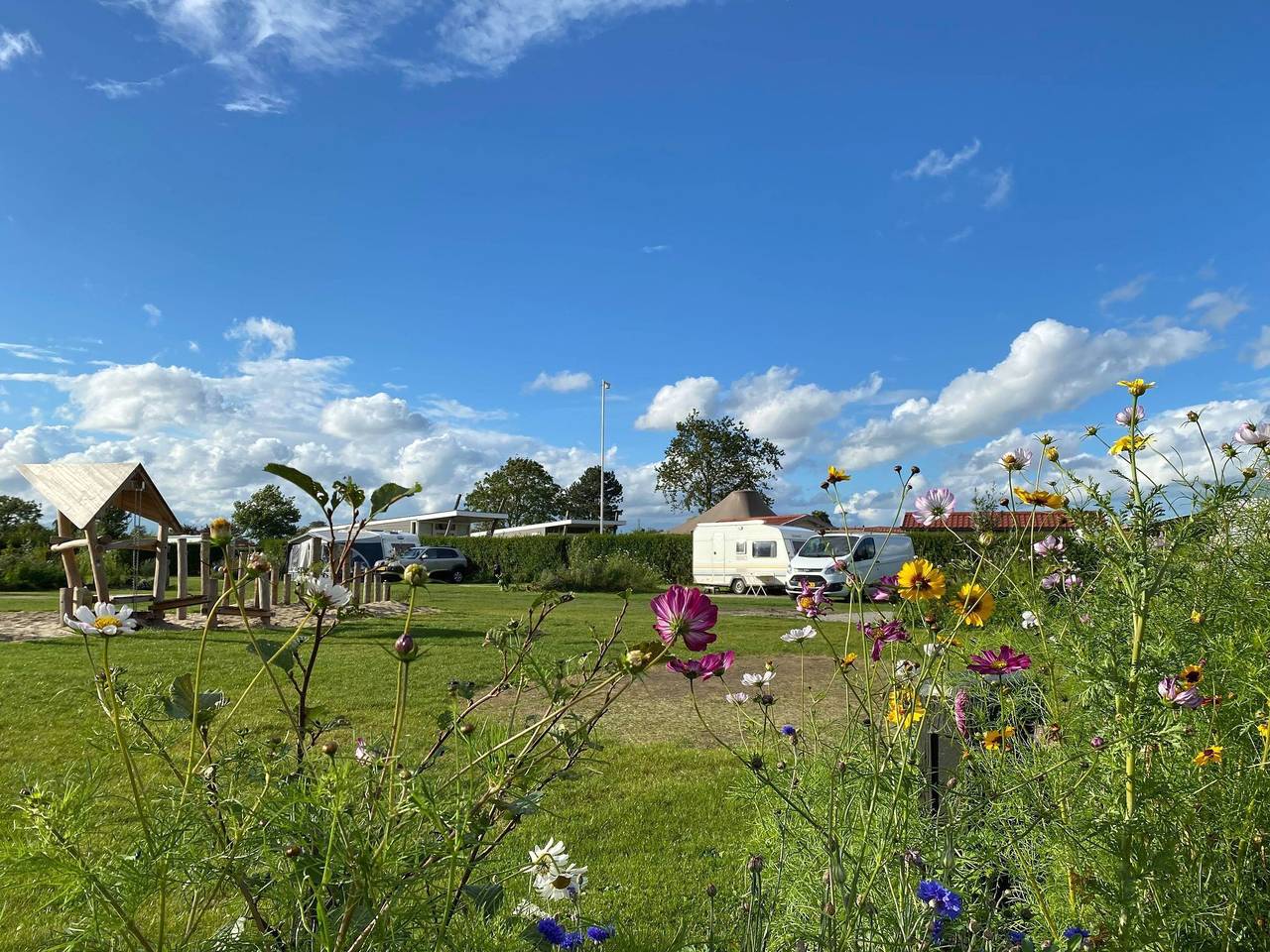 Camping Zonneweelde — Comfortplatz in Nieuwvliet, Zeeuwse Kust