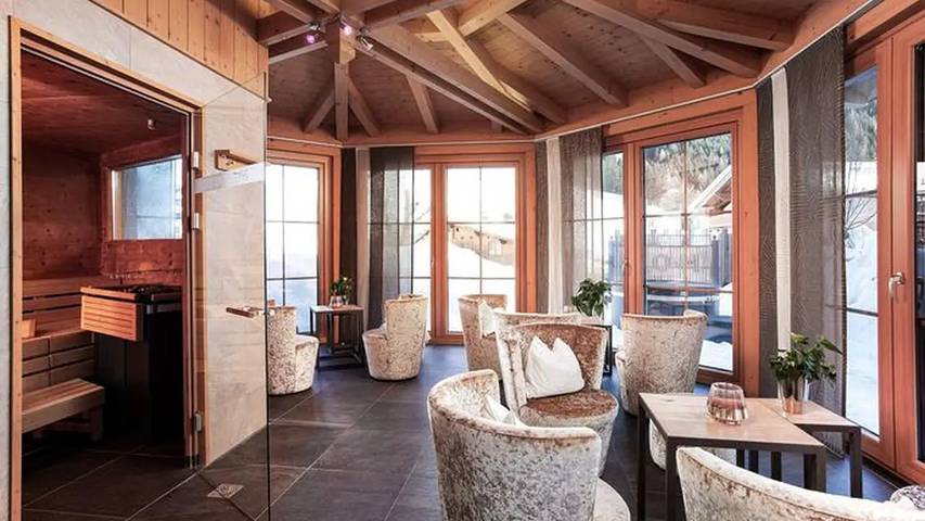 Ferienwohnung für 3 Personen, mit Balkon und Sauna sowie Whirlpool und Garten in Dienten am Hochkönig - 4