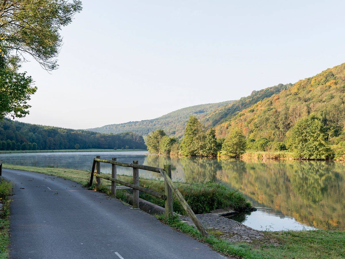 Chateau Meuse in Vireux-Wallerand, Parc naturel régional des Ardennes