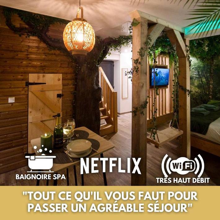Maison de vacances pour 2 personnes, avec terrasse et jacuzzi - 1