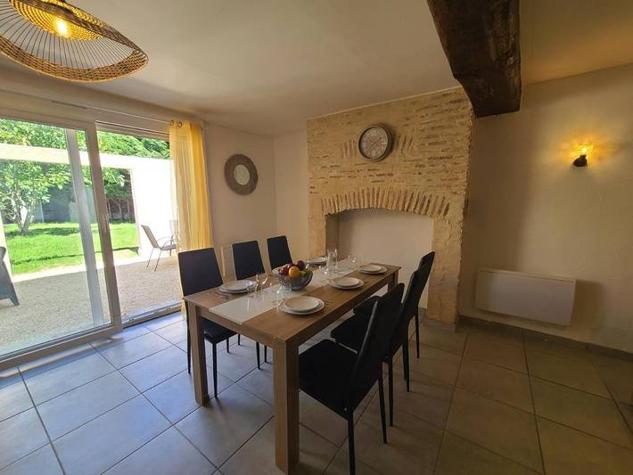 Location de vacances pour 6 personnes, avec piscine et jardin à Moulins - 2