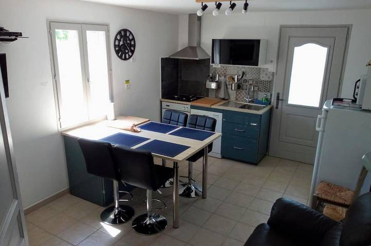 Appartement de vacances pour 4 personnes, avec Balcon et Piscine