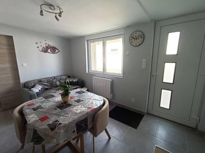Gîte pour 2 personnes, avec jardin à Vaudricourt - 2