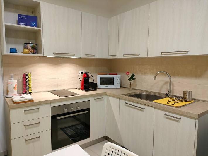Appartamento per 4 persone, con Balcone e Terrazza nonché Panorama a Montesilvano