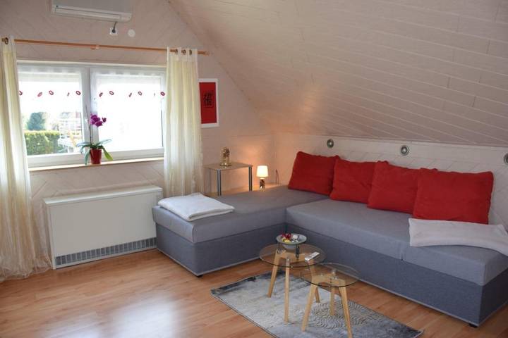 Appartement de vacances pour 3 personnes, avec jardin et vue - 1