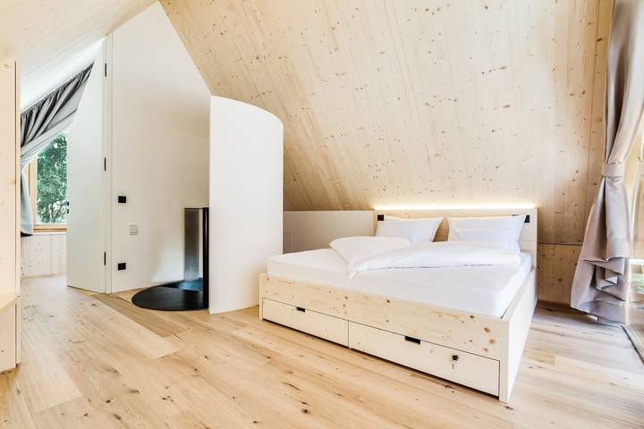 Ferienwohnung für 5 Personen, mit Garten und Sauna in Mühlbach