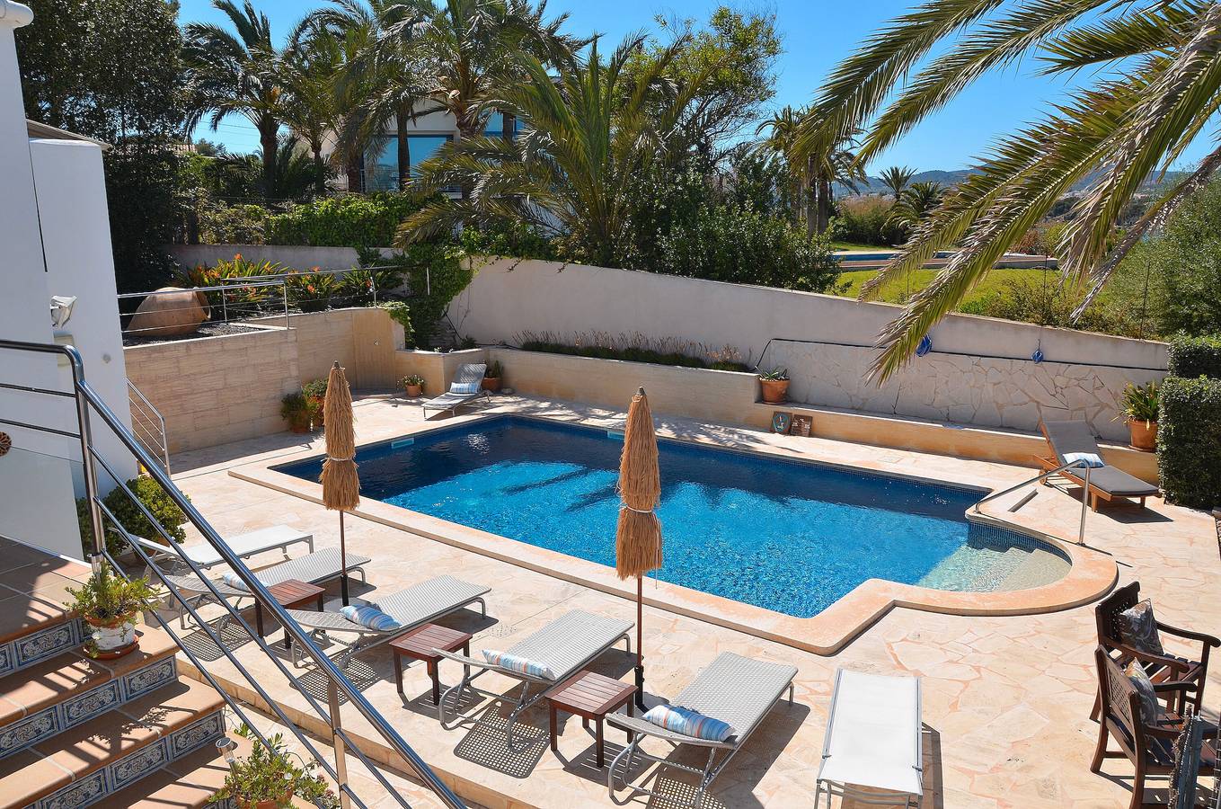 Holiday Home 'Vora Mar' with Sea View, Wi-Fi and Air Conditioning in Portocolom, Felanitx