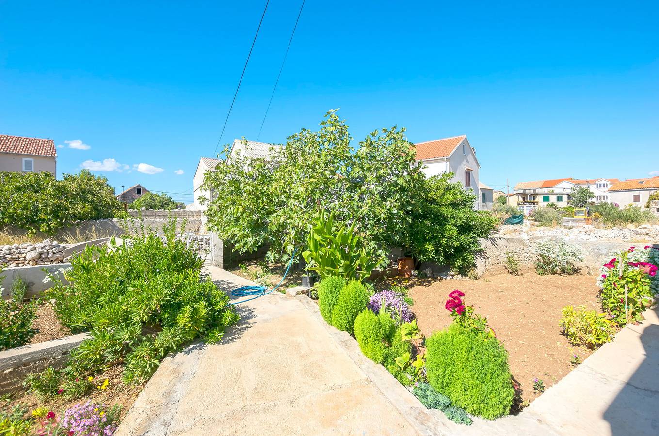 Ganze Wohnung, Apartment Island Sun Terrace in Krapanj, Brodarica