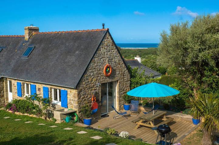 Maison de vacances pour 6 personnes, avec terrasse et jardin, animaux acceptés - 1