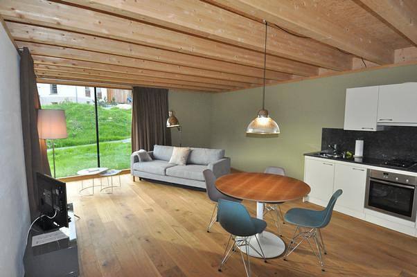 Ganze Ferienwohnung, Ferienwohnung Chasa Paoletta - Chasa Paoletta / Muntanella in Ramosch, Valsot