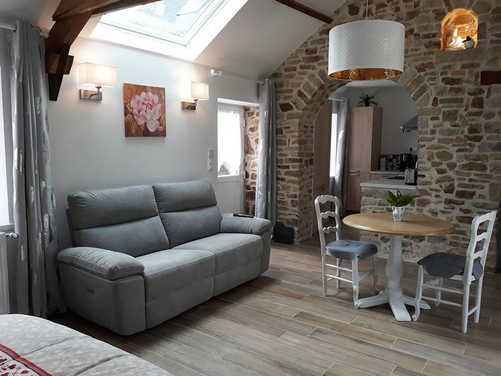 Studio pour 2 personnes, avec jardin et terrasse dans la Manche - 4